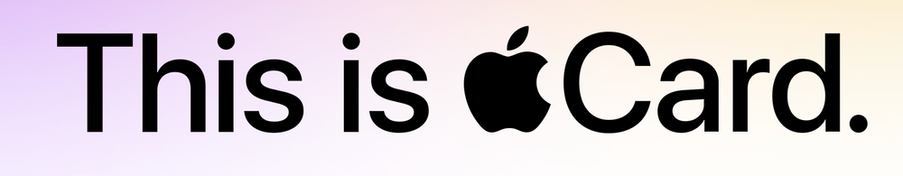 Apple Financial Instrument — the Credit Card Launch in August