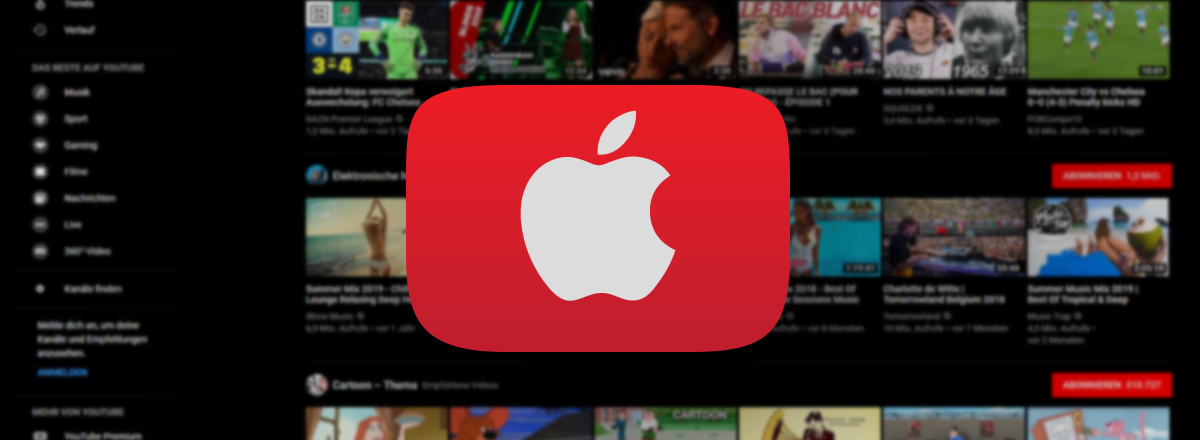 For the First Time We Will Watch Apple Live Stream on YouTube