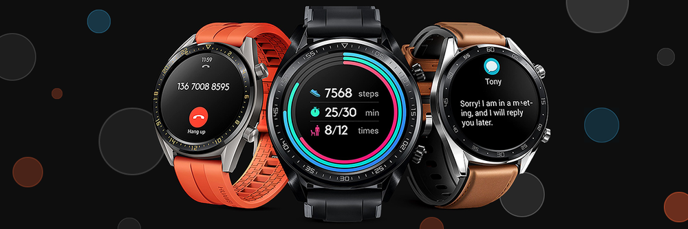 huawei watch gt market