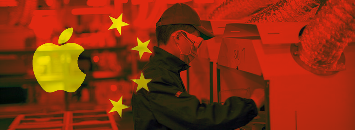 Labor Law Violation: Whom Apple and Foxconn Hires?