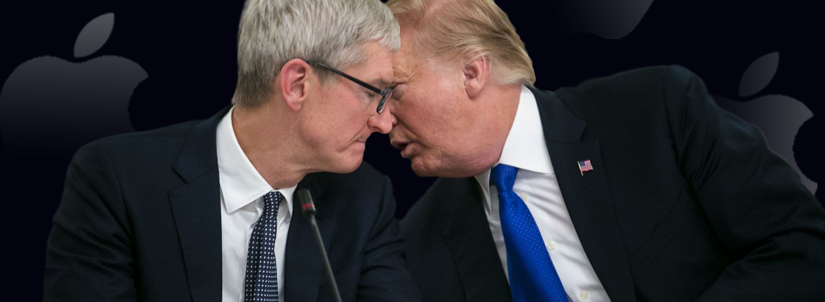 Trump and Cook Friday Meeting: Trade War, Tariffs, and Samsung