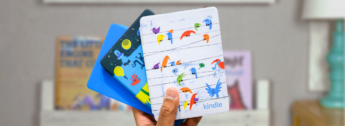 Amazon Kindle: Kids Edition