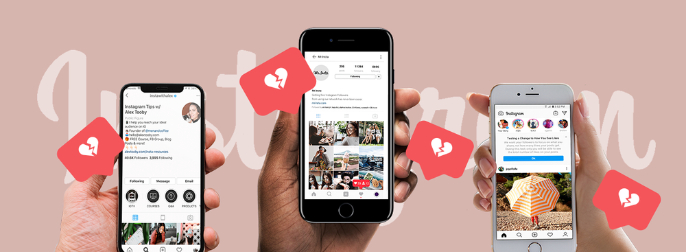 Instagram Tests the Like Hiding Feature All Over the World