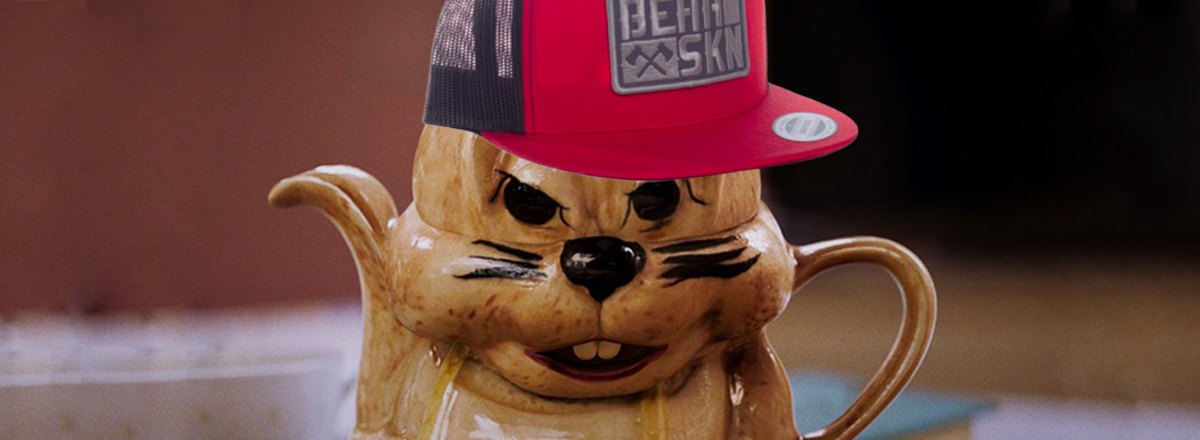 An IKEA Teapot Began to Rap