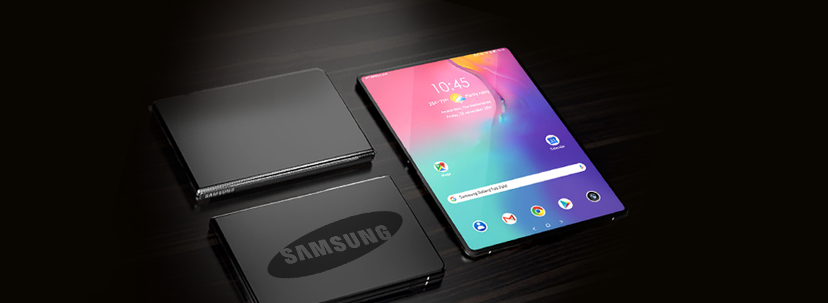 samsung folding tab