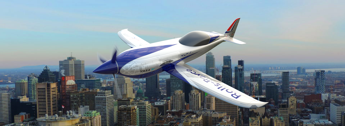 Rolls-Royce Prepares a "Speed Revolution" with the New Electric Race Plane