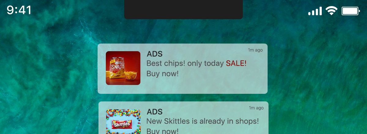 Apple Now Allows iOS Developers to Send Ads Using Push Notifications