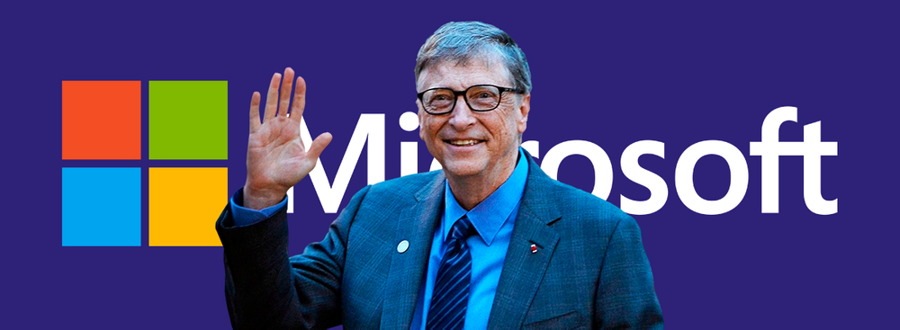 Bill Gates Leaves the Board of Directors of Microsoft