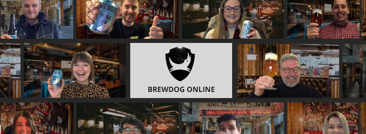Due to Coronavirus Lockdown, BrewDog Will Open Its Online Pubs