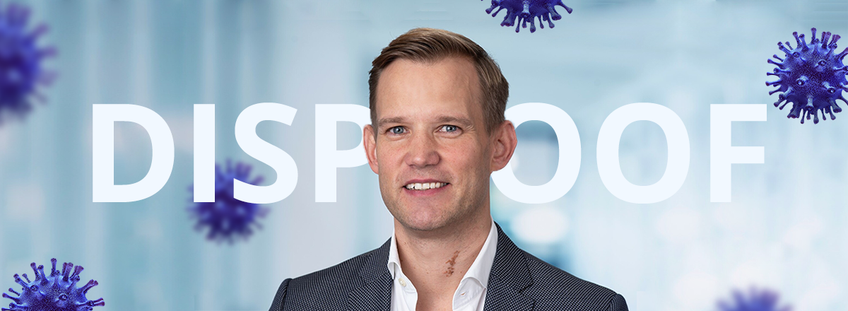 The Disproof of the Virologist Hendrik Streeck's Coronavirus Research