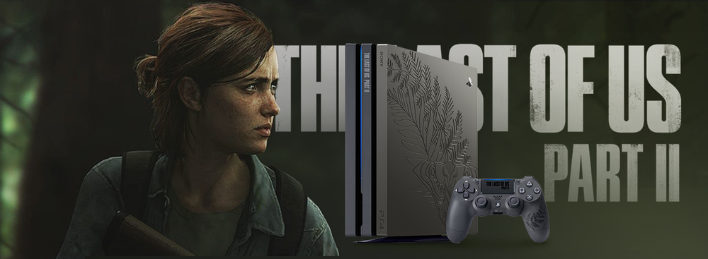 The Last of Us Part II - Limited Edition PS4 Pro Bundle 