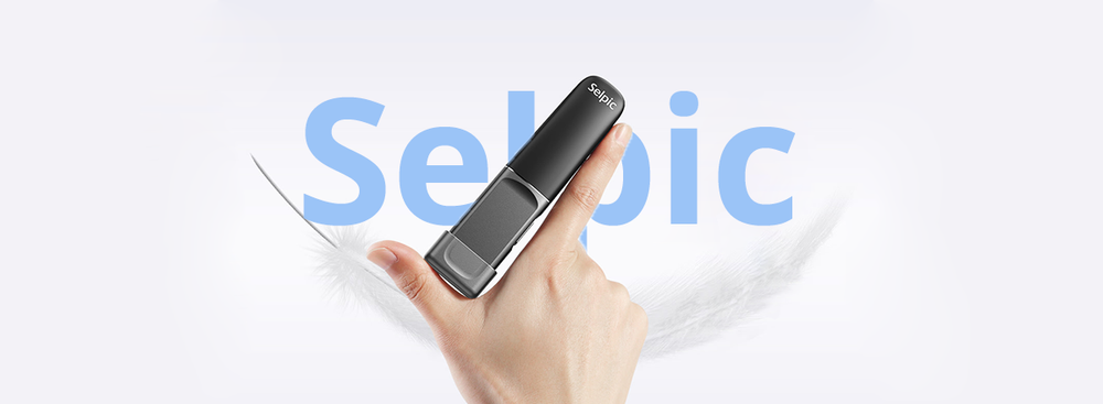 Selpic P1, World's Smallest Handheld Printer, Is Available With a 55% Discount for the First 500 Customers