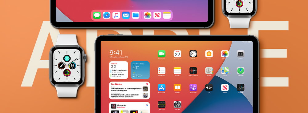 WWDC 2020: Apple Introduced New iPadOS 14 and watchOS 7