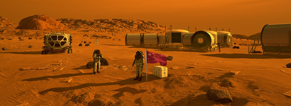 China Successfully Launched an Interplanetary Mission to Mars, Following the UAE