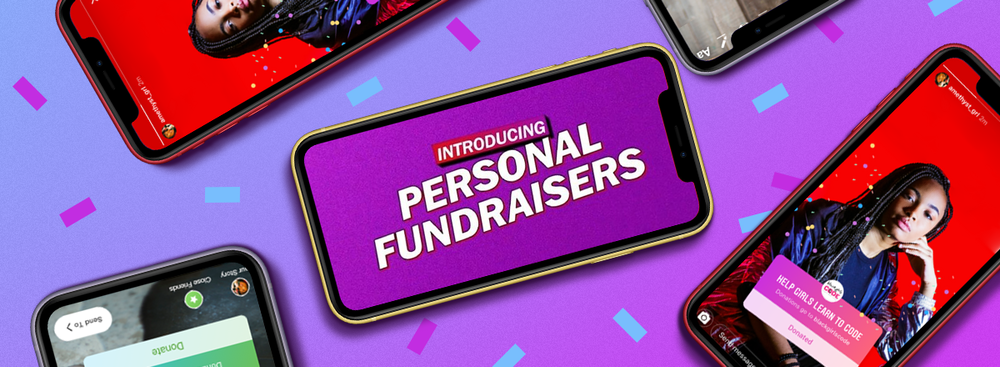 Instagram Launched a “Personal Fundraiser” Feature in Test Mode