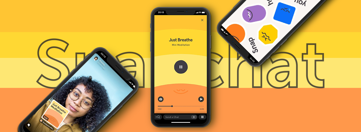 The First Snap Mini App With Headspace Meditations Is Now Out