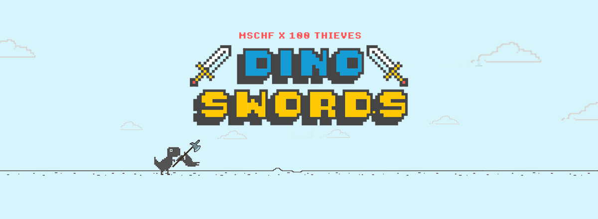 Google Chrome Is Updating Its Offline Dinosaur Game With A New Dino Swords  Version