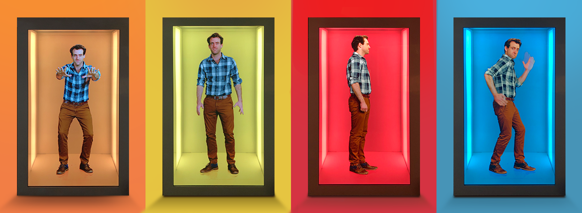 Los Angeles PORTL Company Created At-Home Hologram Machines