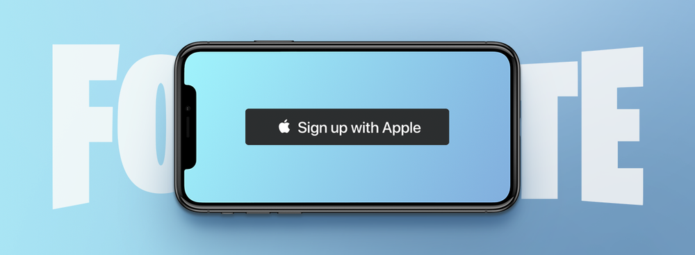 Apple Extends Fortnite's 'Sign-in with Apple' But Epic Games Still