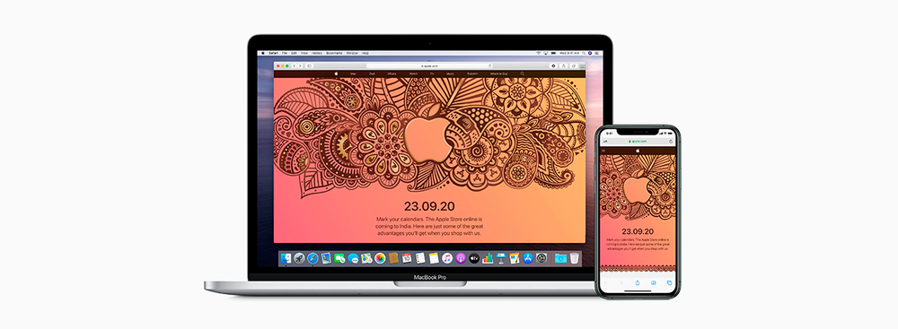 Apple Will Open an Online Store in India on September 23