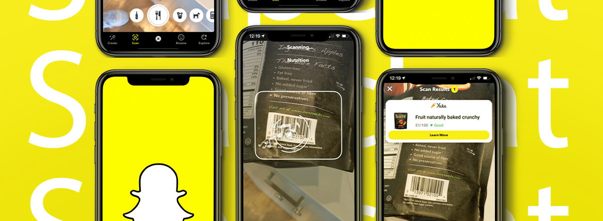 Snapchat Now Helps Users Recognize Food and Wine