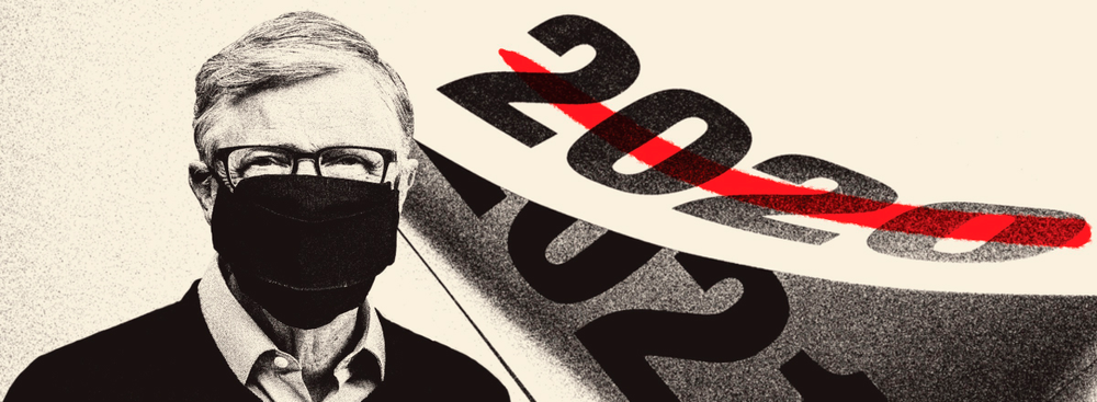 Bill Gates' Summary of the Devastating Year of 2020