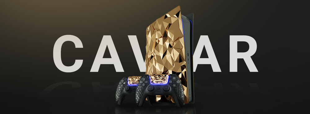 Caviar Limited-Edition PlayStation 5 in Solid Gold Is Just as Fancy as It  Sounds - autoevolution
