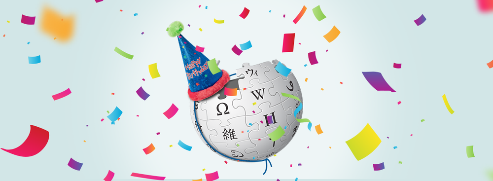 What Is Today Wikipedia s Birthday