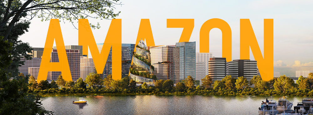 Amazon Unveils Design for Its Next Headquarters