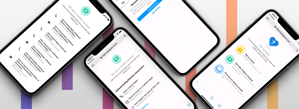 Instagram Adds New Features to Promote Eating Disorder Awareness