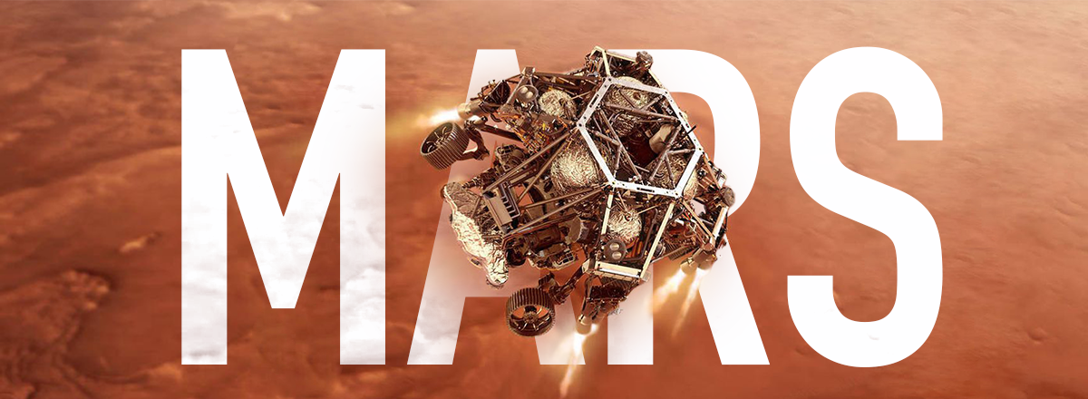 NASA Shared an Epic Video of Perseverance Rover's Landing on Mars