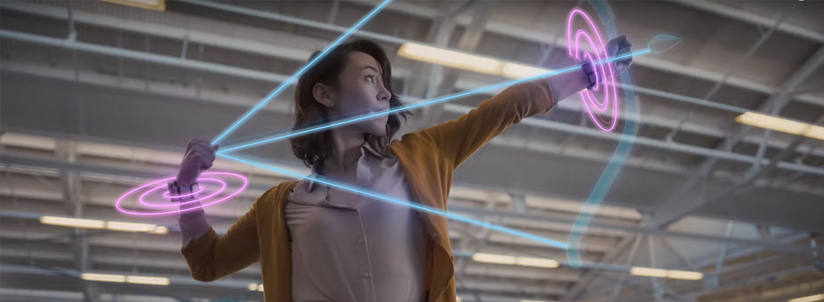 Facebook Teases Its Neural Wristband to Support AR Glasses