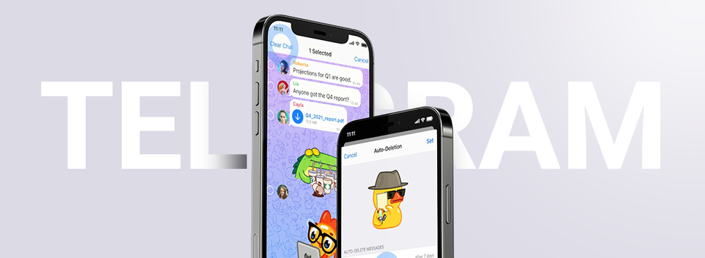 Telegram 7.5 Update Features Auto-Delete Messages and Expiring Invite Links
