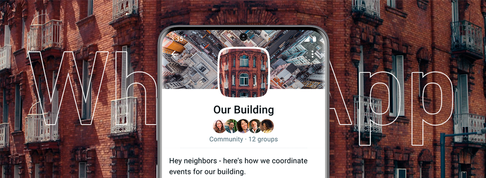 WhatsApp to Launch Communities to Enhance Group Chats