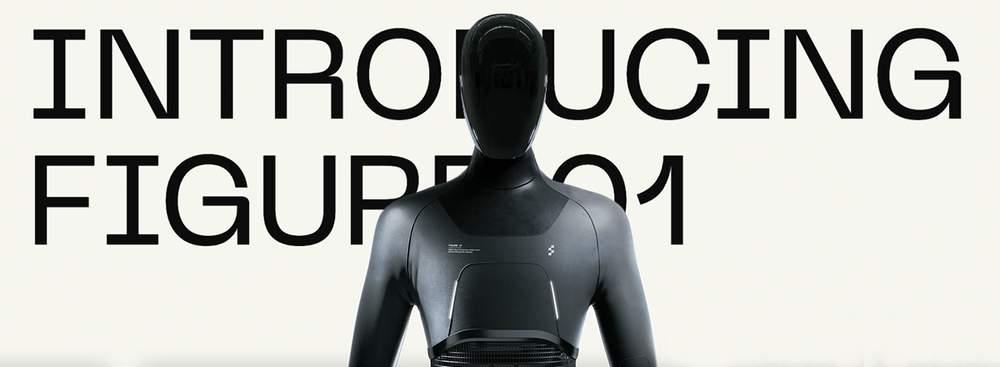 Robotics Startup Figure Unveils Its New AI-Powered Humanoid Robot