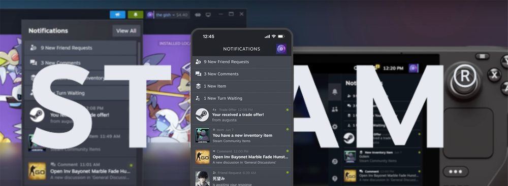 Steam client gets a major UI update, open beta available