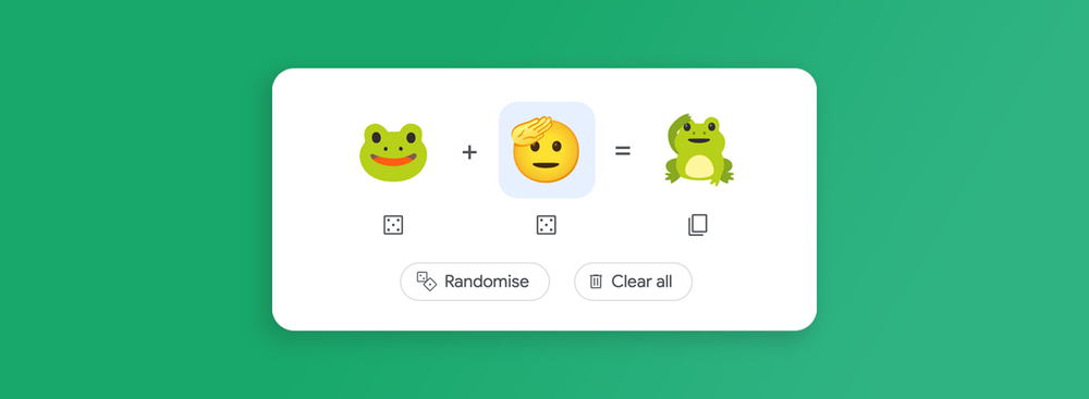 Google's Emoji Mashup Maker Is Now Available on Google Search