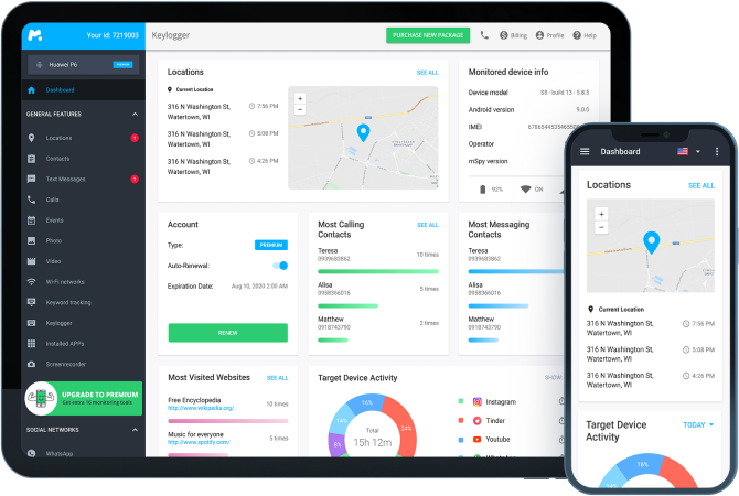 mSpy: Guardian in the World of Digital Possibilities