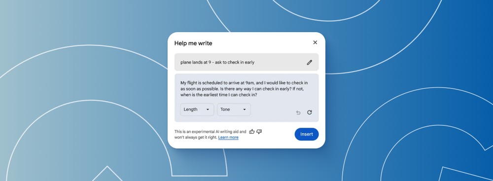 Chrome Gets a New Experimental AI Feature That Helps You Write