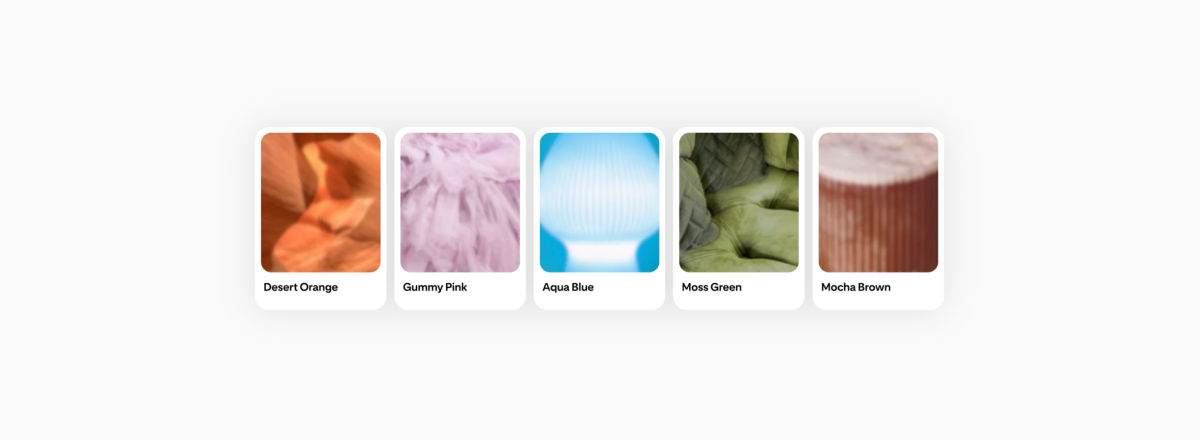 Pinterest Unveils Key Color Trends for 2024