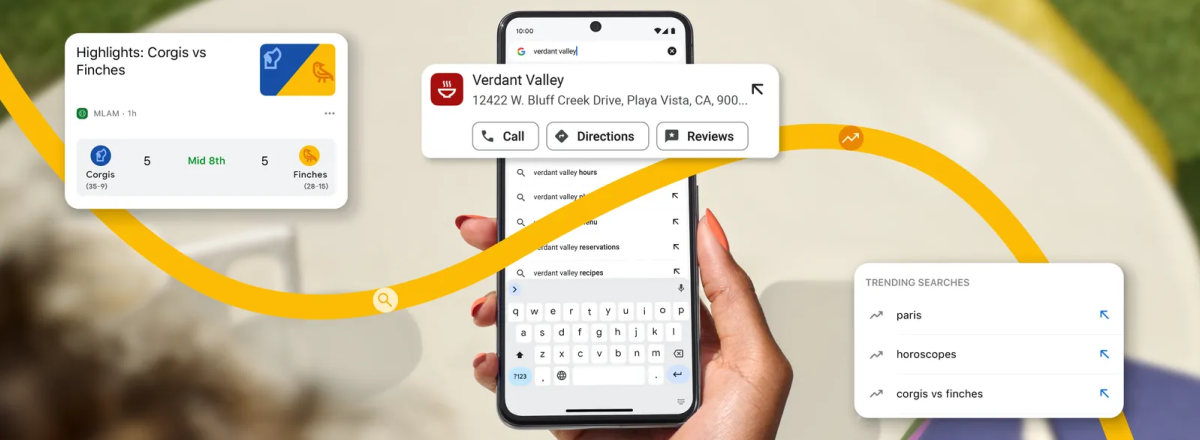 New Chrome Mobile Features Enhance Browsing Experience with Calls, Reviews, and Sports Updates