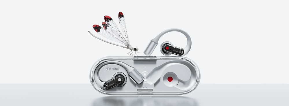 Nothing Unveils Open-Ear Earbuds with Unique Sound Design and 30-Hour Battery Life