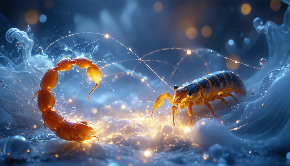 Scorpio Horoscope Tomorrow: Navigate Work, Health & Heart for Triumph!