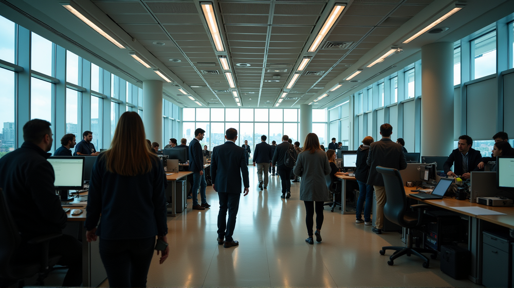 Ohio's Bold Move: Governor Mandates Full In-Office Work by March