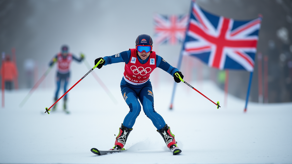 Dave Ryding Makes History at World Alpine Ski Championships
