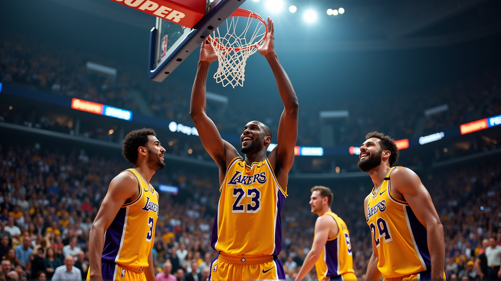 Sports World In Stunned Awe as Lakers Demolish Nuggets!