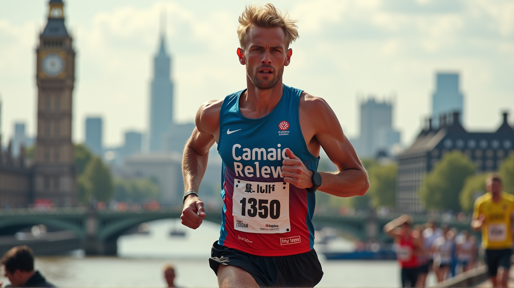 Jamie Laing's Marathon Mission: A Heartfelt Journey for Comic Relief