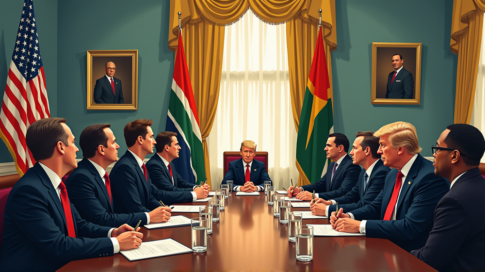 Ambassador Conflict: The US-South Africa Diplomatic Tensions Escalate