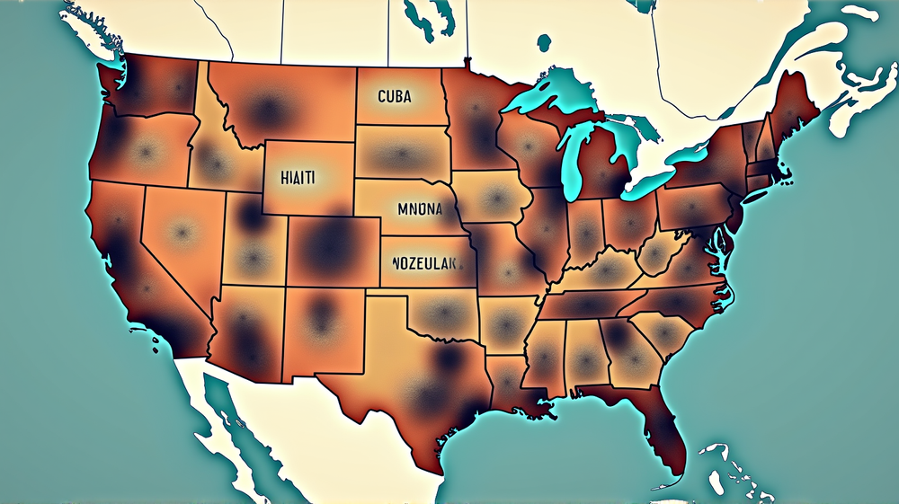 Trump's Drastic Move: Legal Status Revoked for 530,000 Immigrants
