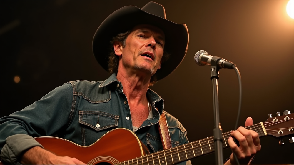 Country Star Clay Walker Takes on Iconic Role as Randy Travis in Upcoming Biopic